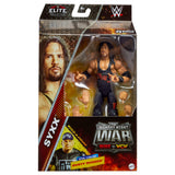 WWE Monday Night War Elite Collection Syxx Action Figure & Dusty Rhodes Build-A-Figure Parts