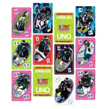 UNO Fandom x Super Bowl LIX Eagles Card Game