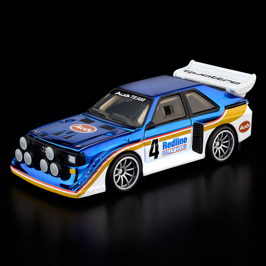 Hot Wheels RLC Exclusive 1985 Audi Sport quattro S1 | Mattel Creations