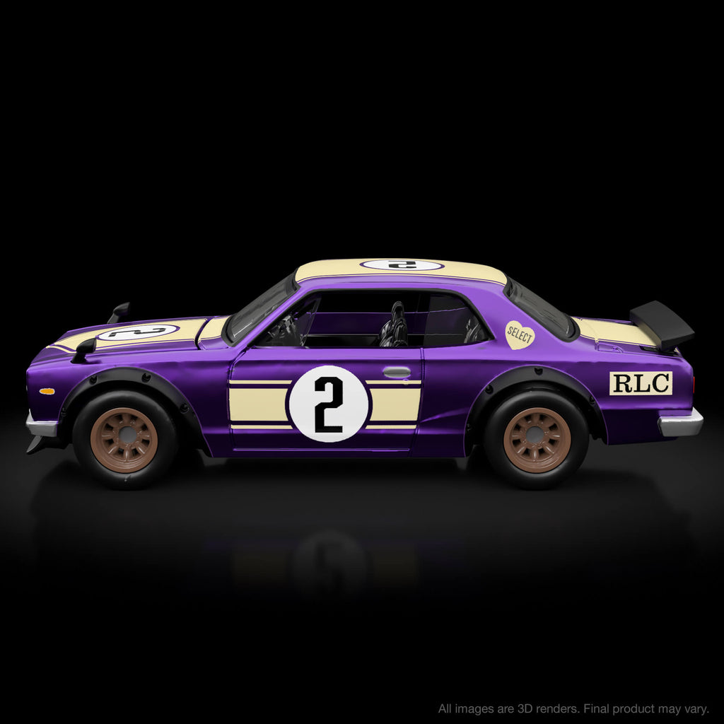 Hot Wheels HNL30 Rlc Exclusif Selections 1972 Nissan Skyline Hot Wheels HNL30 Rlc Exclusif Selections 1972 Nissan Skyline