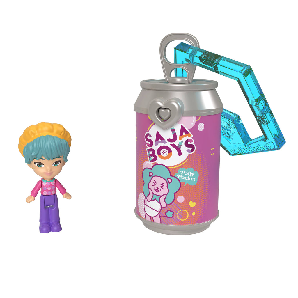 Polly Pocket x KPop Demon Hunters Saja Boys 5-Pack | Mattel Creations