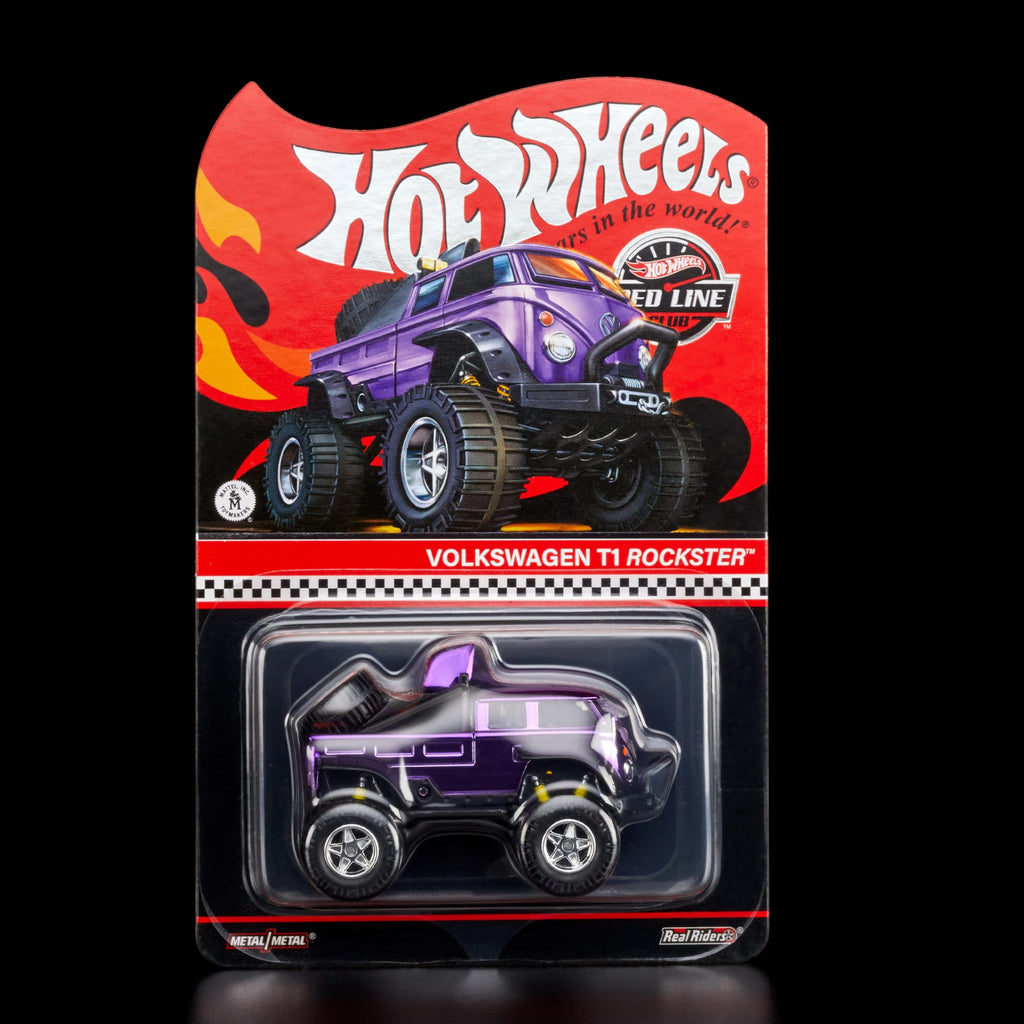 ホットウィール　RLC VOLKSWAGEN T1 ROCKSTER RLC Exclusive Volkswagen T1 Rockster | Mattel Creations