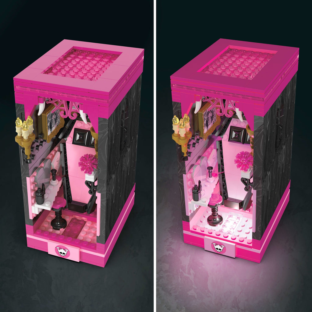 MEGA Monster High Draculaura s Boo k Crypt Building Toy Kit Mattel mega-monster-high-draculaura-s-boo-k-crypt-building-toy-kit-mattel
