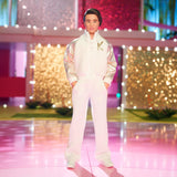 Ken Doll In White and Gold Tracksuit – Barbie The Movie