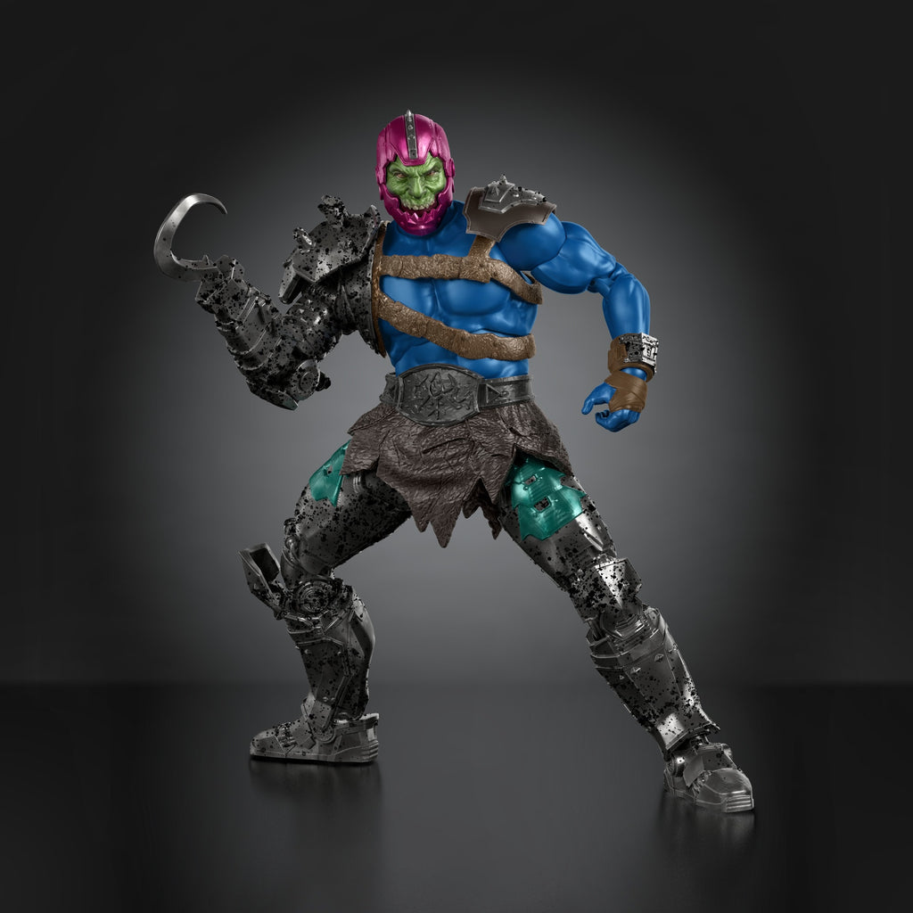 Masters of the Universe Chronicles Trap Jaw Action Figure | Mattel