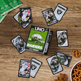 UNO Fandom NFL Las Vegas Raiders Game Deck