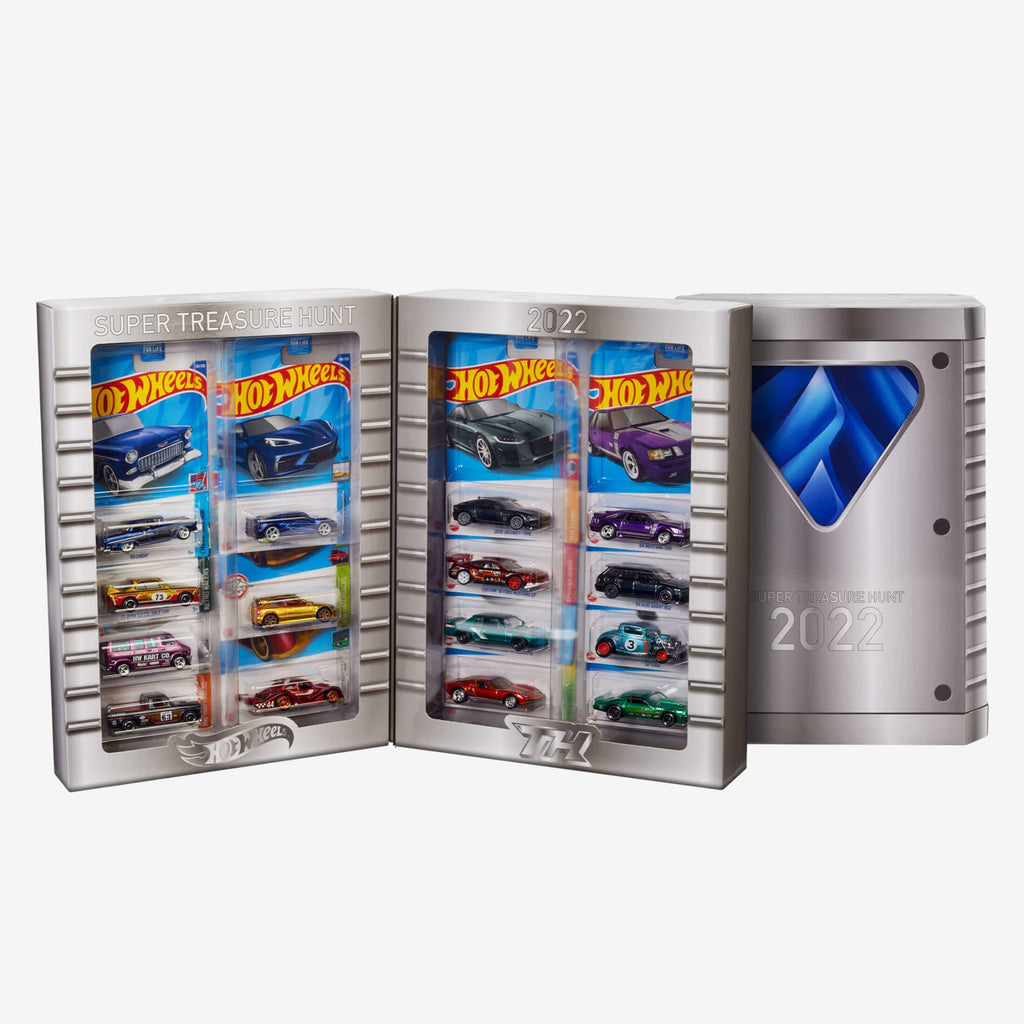 RLC Exclusive 2022 Hot Wheels Super Treasure Hunt Set – Mattel