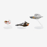 Hot Wheels Star Wars Starship Vehicles 3-Pack