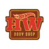 Hot Wheels Body Shop Enamel Pin Set