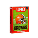 UNO Fandom NFL Cleveland Browns Game Deck