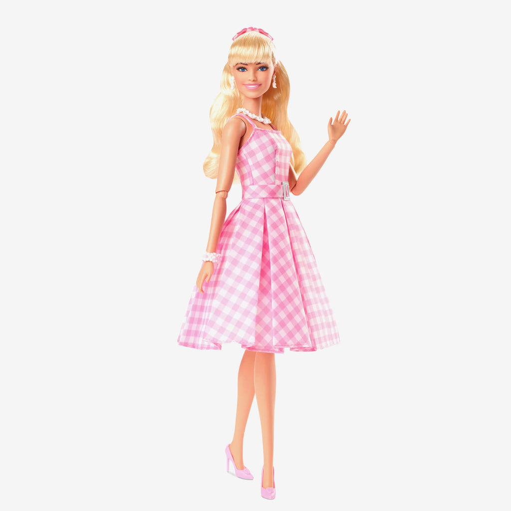 Barbie in Pink Gingham Dress – Barbie The Movie – Mattel Creations