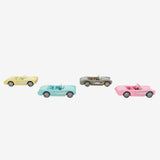 Barbie The Movie Hot Wheels Corvette 4-Pack