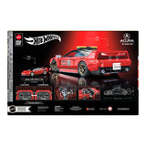 Mattel Brick Shop Hot Wheels ’90 Acura NSX Building Set