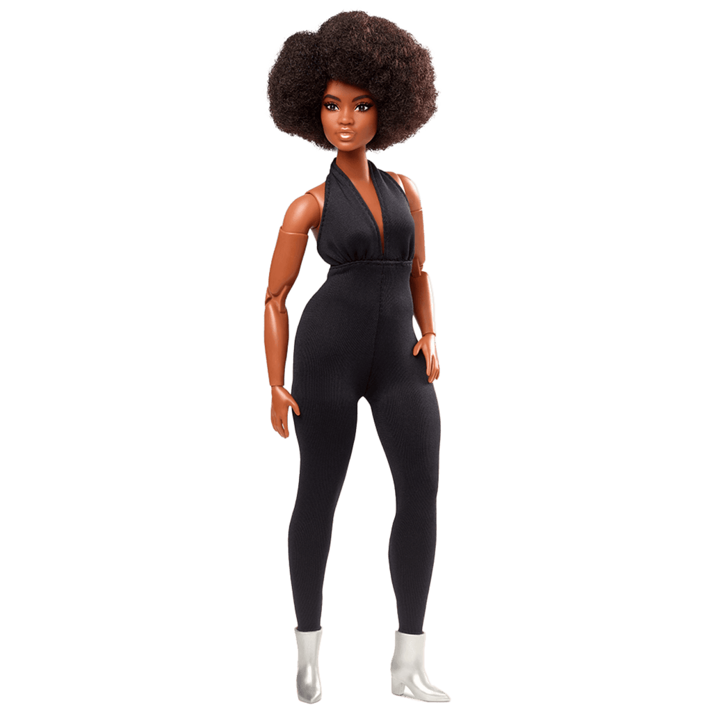 Barbie AA Curvy LOOKS Model # 2 POSABLE 2020 Mattel GTD91 poupée made