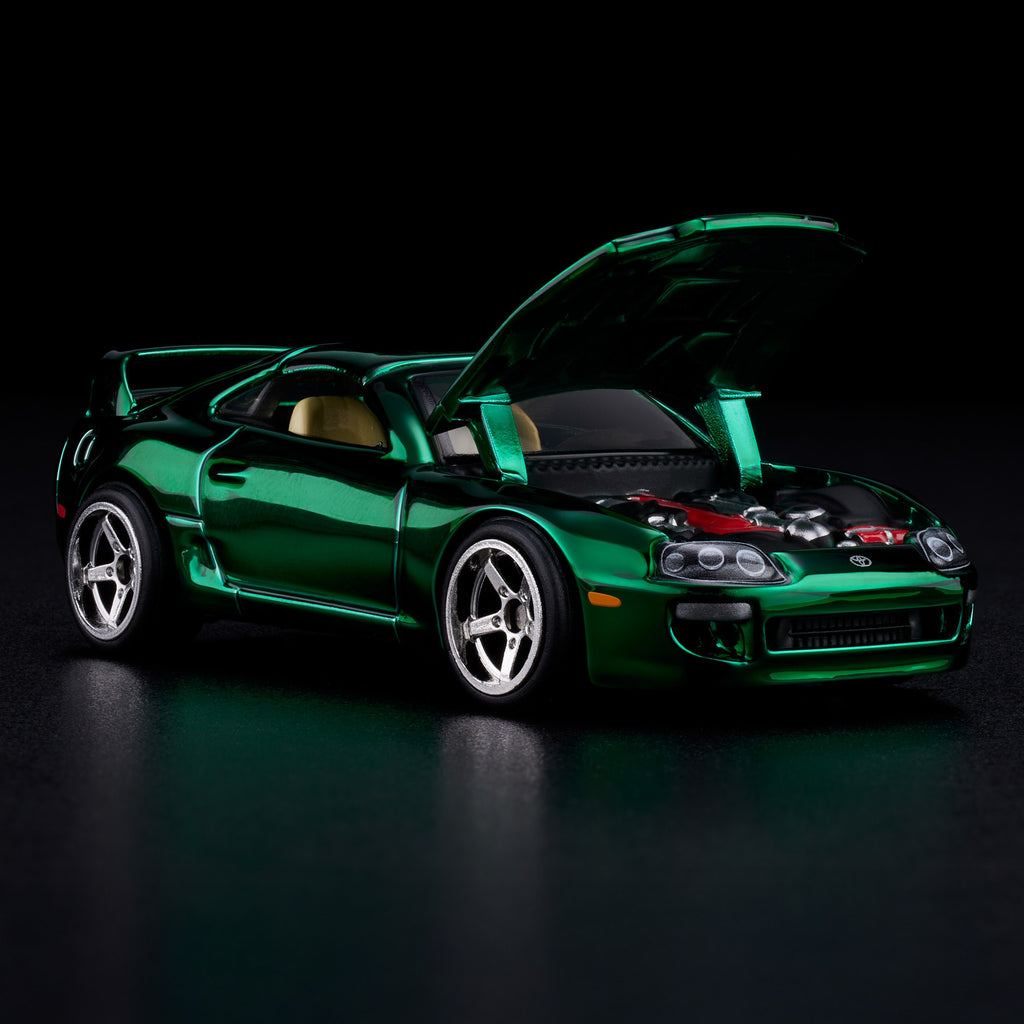 RLC Exclusive 1997 Toyota Supra| Mattel Creations