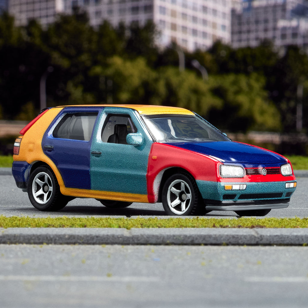 VW Polo Harlekin ミニカー ケース&箱付き Volkswagen VW Polo Harlekin Minicar with Case Boxed Diecast | eBay