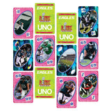 UNO Fandom x Super Bowl LIX Eagles Card Game