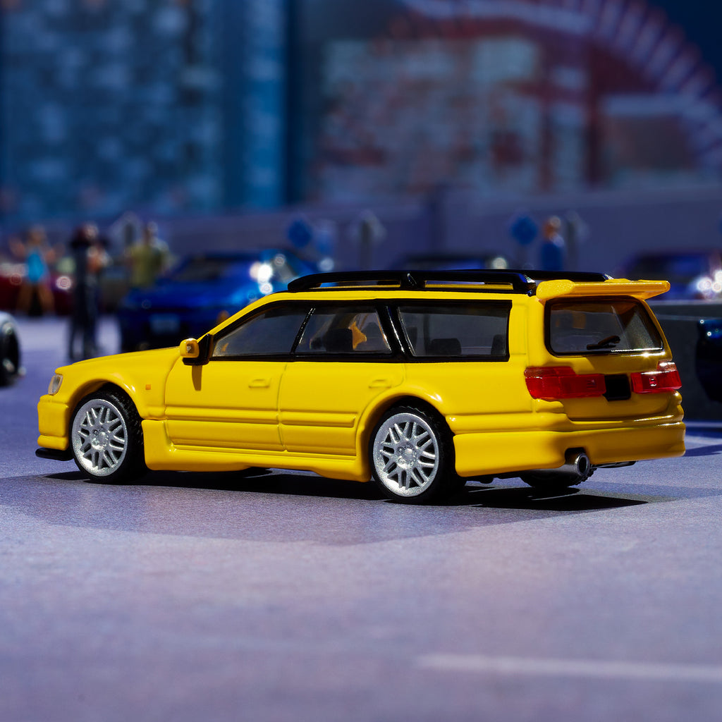 Hot Wheels Elite 64 Mod Shop Nissan Stagea | Mattel Creations