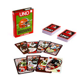 UNO Fandom NFL Cleveland Browns Game Deck