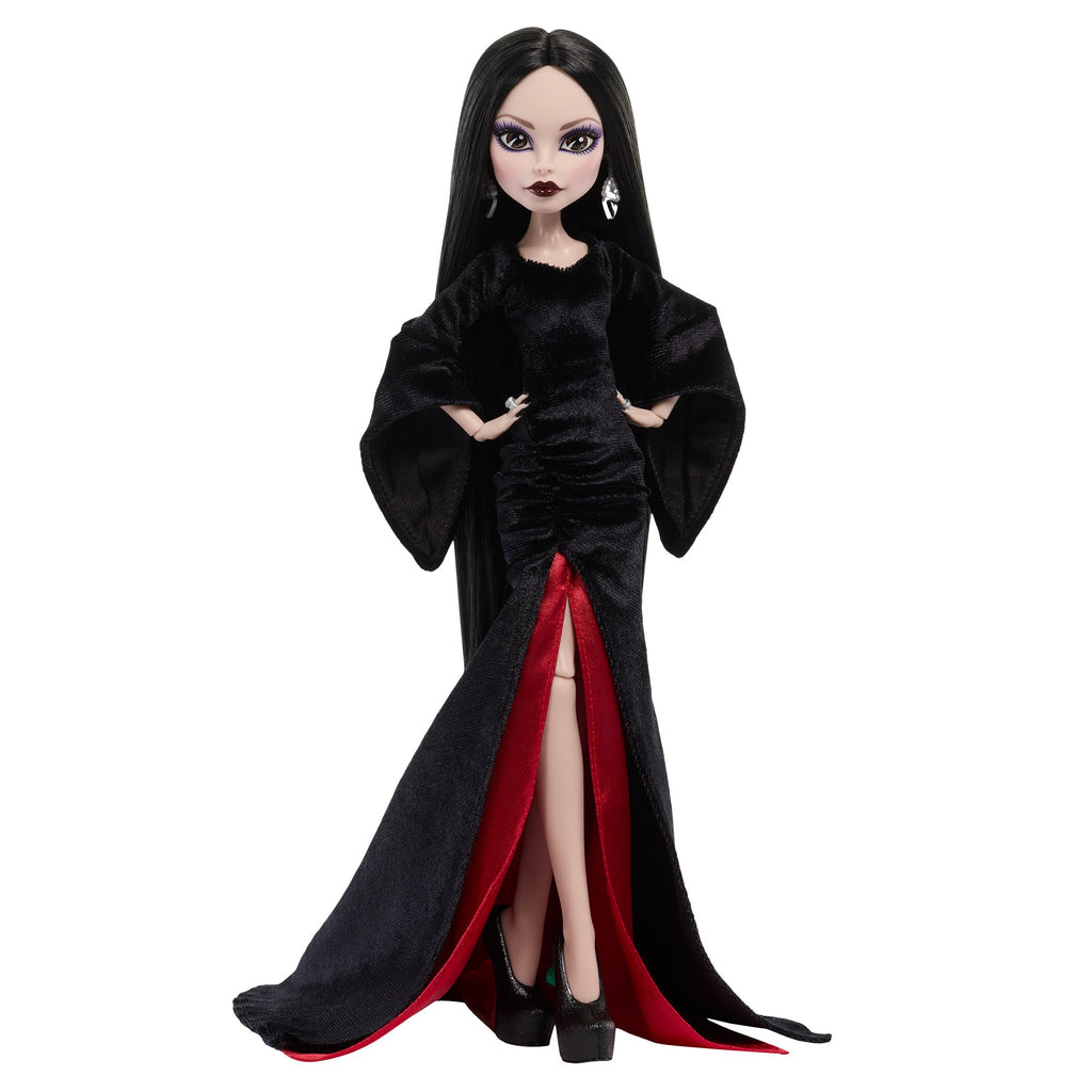 Monster High x Wednesday Morticia Addams Doll | Mattel Creations
