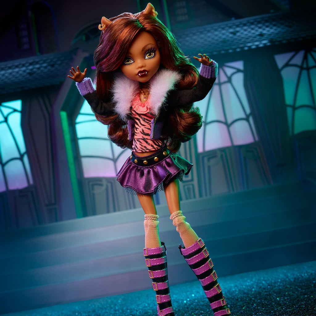 Monster High Clawdeen Wolf Reproduction Doll 2024 – Mattel Creations