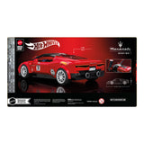 Mattel Brick Shop Hot Wheels Maserati MC20 Building Set