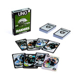 UNO Fandom NFL Las Vegas Raiders Game Deck