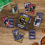 UNO Fandom NFL Baltimore Ravens Game Deck
