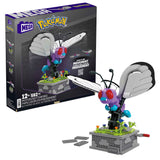 Pokémon Motion Butterfree with Motion Brick Building Set by MEGA
