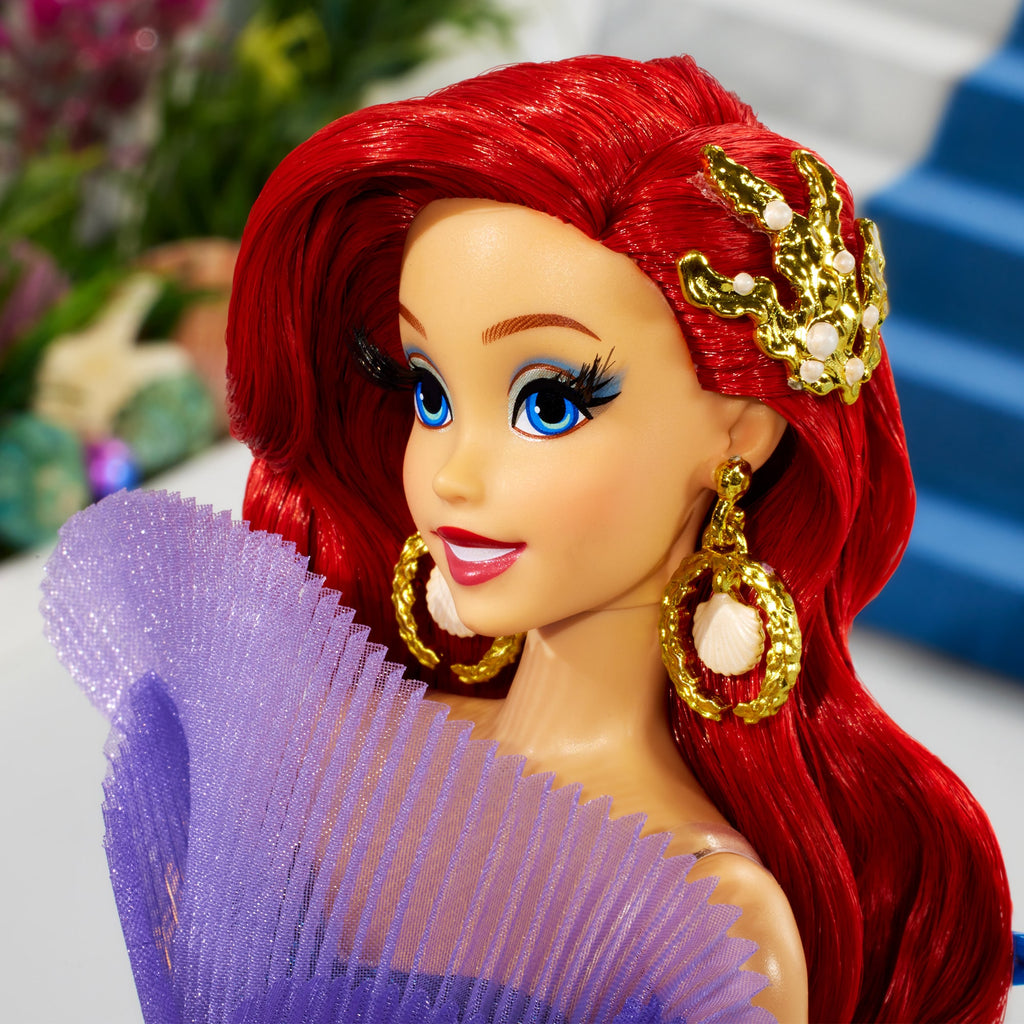 Enchanted Elegance Collection Ariel Doll 2024 Mattel Creations