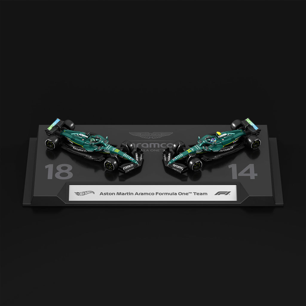 Hot Wheels F1ミニカー 2024年モデル 4台セット Hot Wheels F1ミニカー