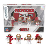Little People Collector San Francisco 49ers Alternate Jersey Figure Set