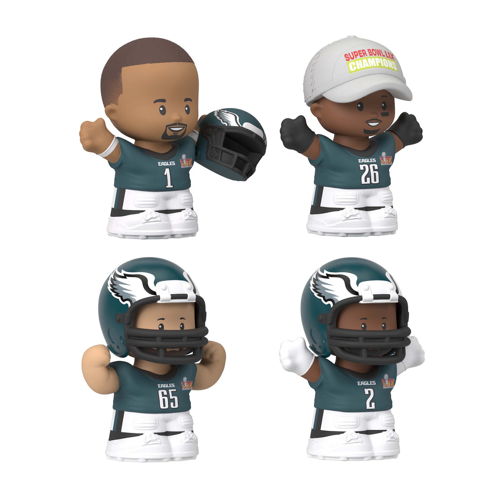 Little People Collector x Super Bowl Eagles Set | Mattel Creations