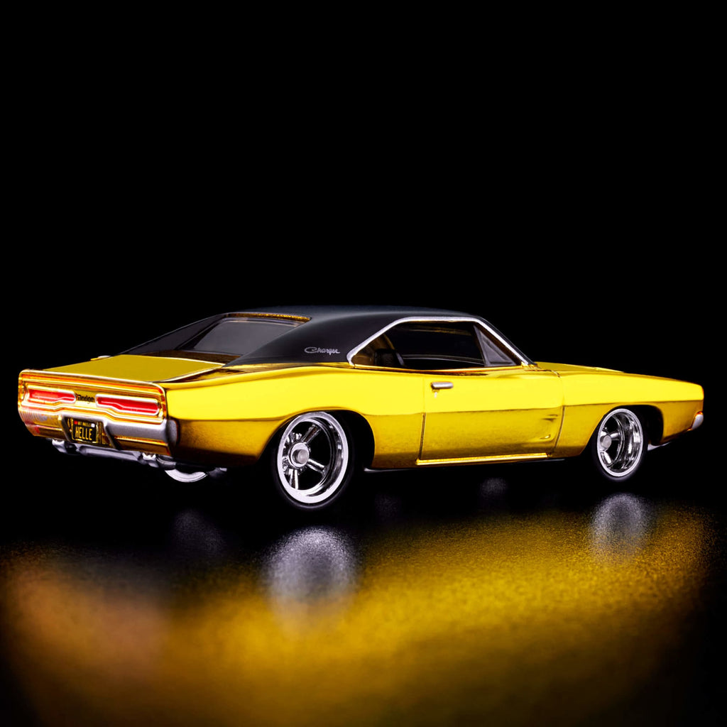 ミニカー Hot Wheels 1969 Dodge Charger R/T Hot Wheels RLC Exclusive 1969 Dodge Charger R/T - CONFIRMED