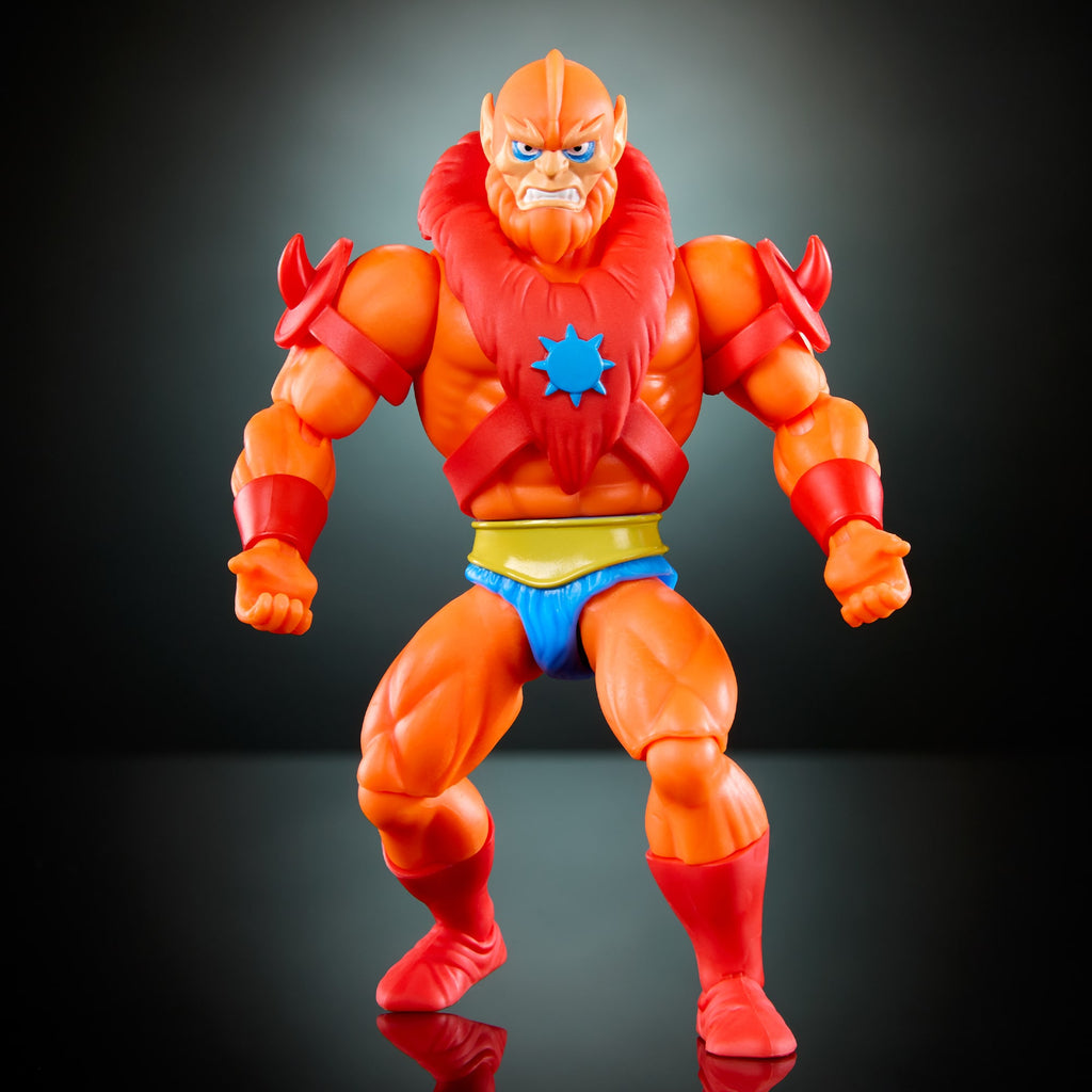 Masters of the Universe Origins Beast Man Action Figure | Mattel