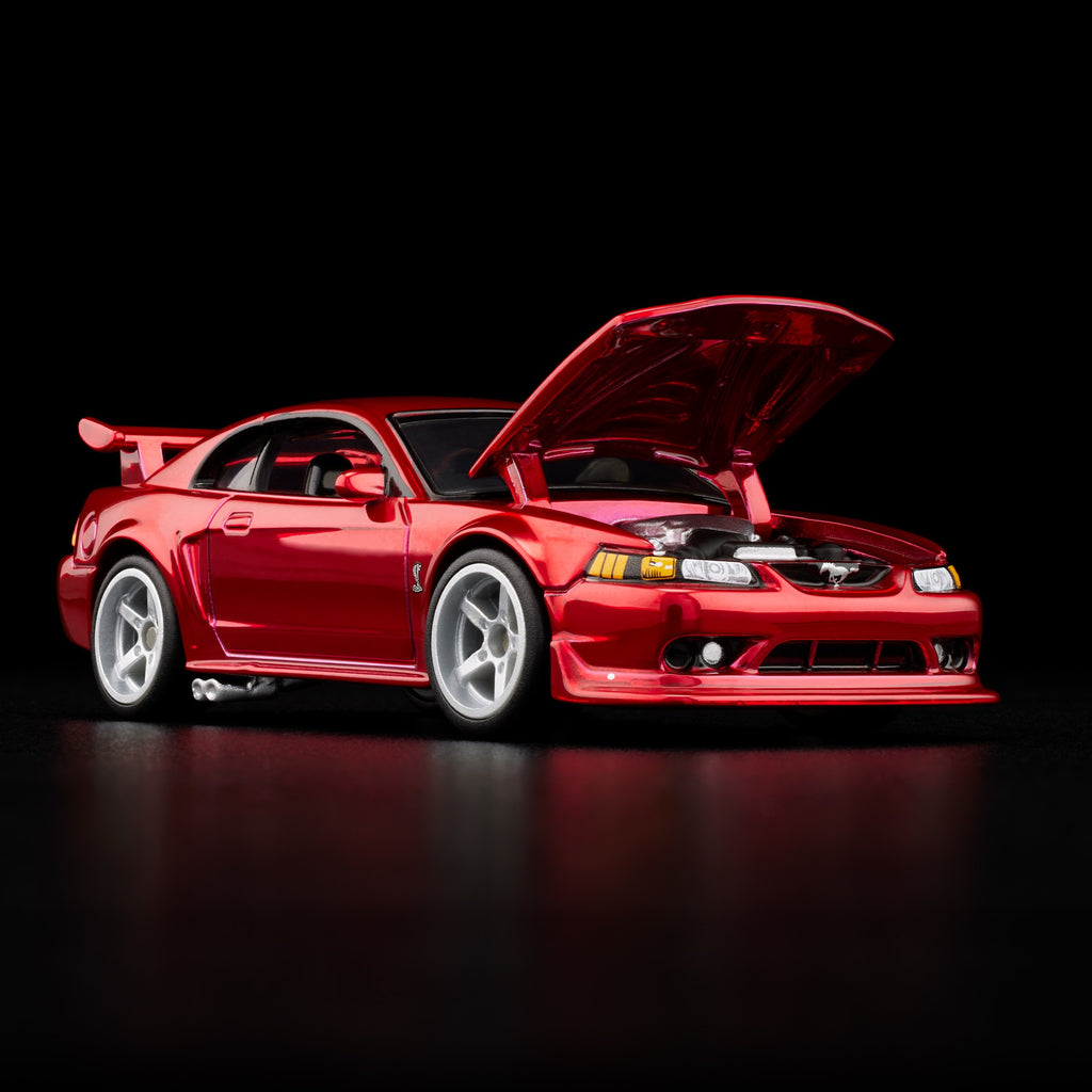 RLC Exclusive 2000 Ford Mustang SVT Cobra R | Mattel Creations