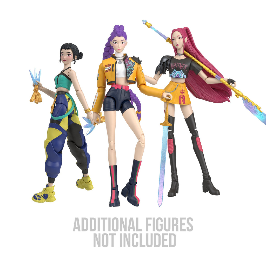 KPop Demon Hunters Rumi Action Figure | Mattel Creations