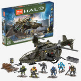 MEGA Halo UNSC Falcon Sweep Building Toy Kit