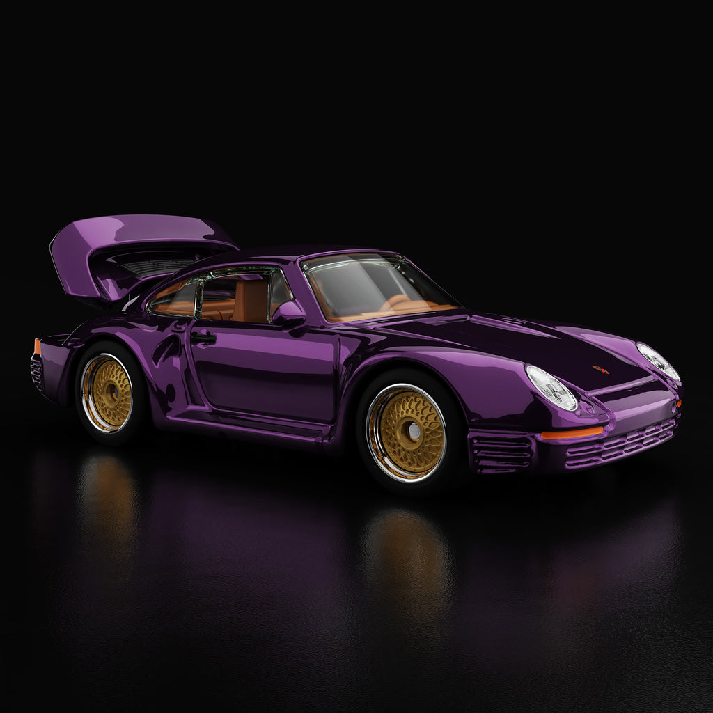 2026 Red Line Club sELECTIONs Porsche 959 | Mattel Creations