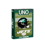 UNO Fandom NFL New York Jets Game Deck