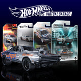 Hot Wheels Virtual Garage Series 10: Premium Pack of 5 Virtual Collectibles