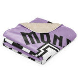 Monster High Alumni Sherpa Blanket