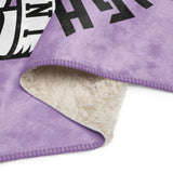 Monster High Alumni Sherpa Blanket