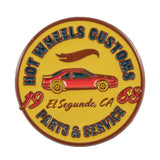 Hot Wheels Body Shop Enamel Pin Set