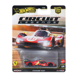 Hot Wheels Premium Car Circuit Legends Ferrari 499P