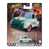 Hot Wheels Boulevard '60s Fiat 500 D Modificado
