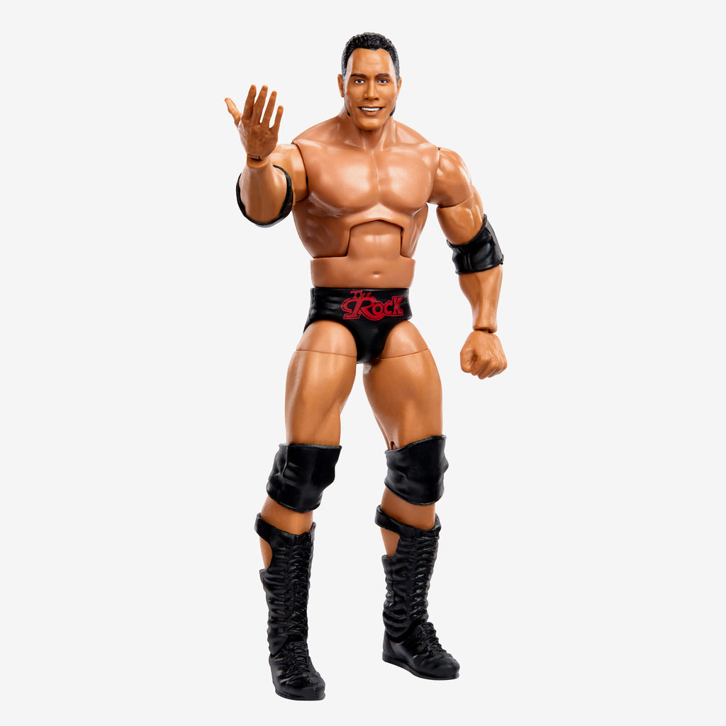Recreate signature moves and ring entrances with the WWE Elite