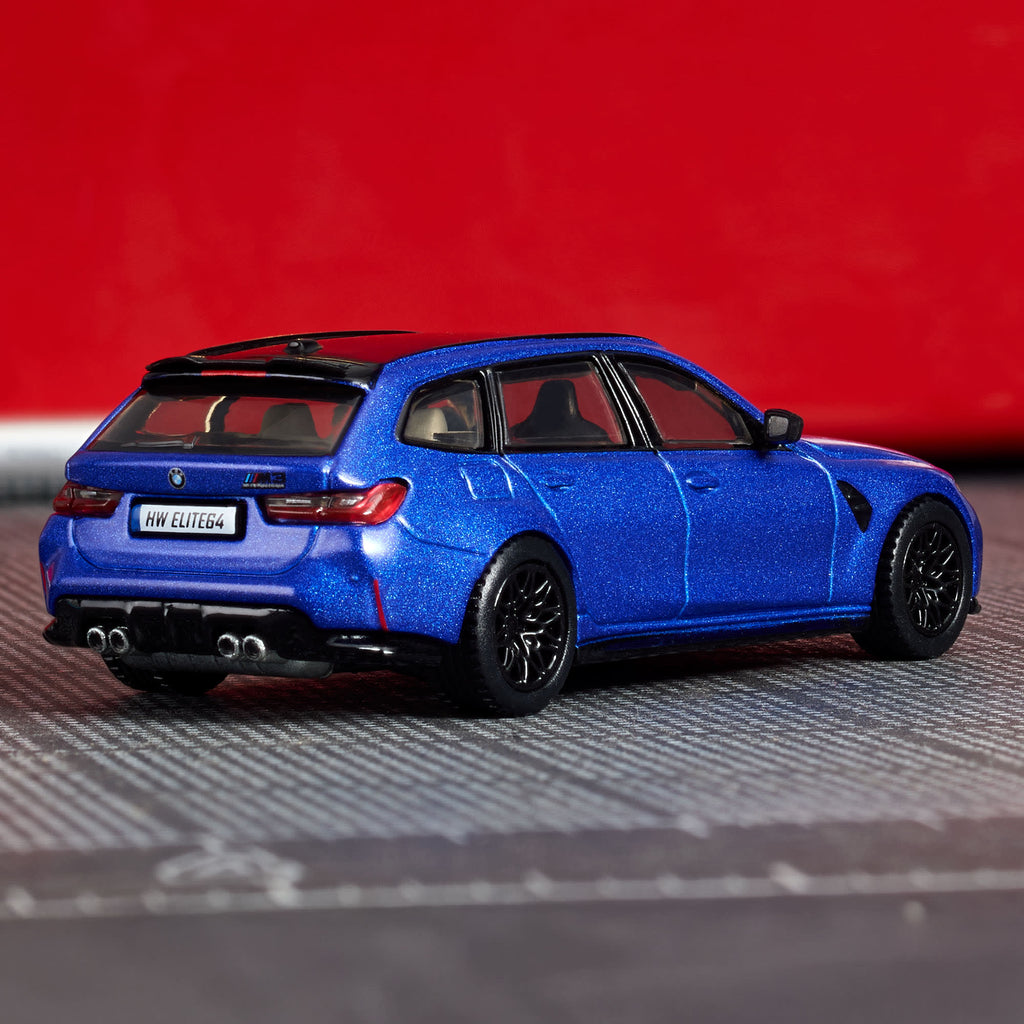 ホットウィール BMW M3 TOURING Hot Wheels Elite 64 BMW M3 Touring | Mattel Creations