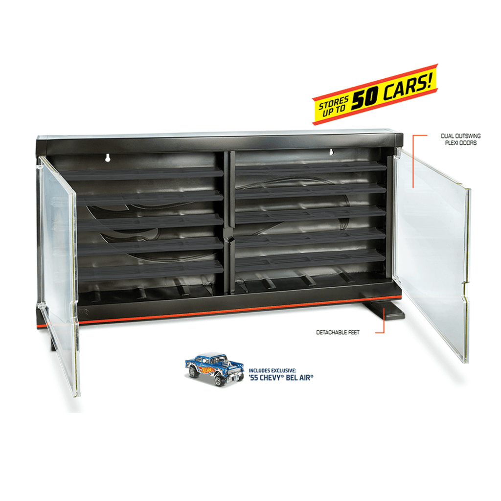 Hot Wheels Premium Display Case 未開封‼️ベルエア Hot Wheels Display Case – Mattel Creations
