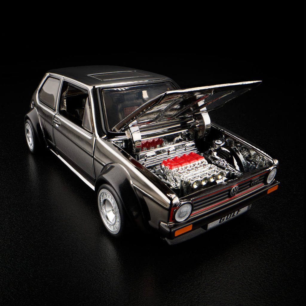 Hot Wheels1976 フォルクスワーゲン ゴルフ Mk1 GTI　RLC RLC Exclusive 1976 Volkswagen Golf Mk1 GTI | Mattel Creations